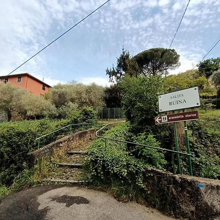 “Da Gio” In Un Antico Borgo Di Genova Διαμέρισμα Εξωτερικό φωτογραφία