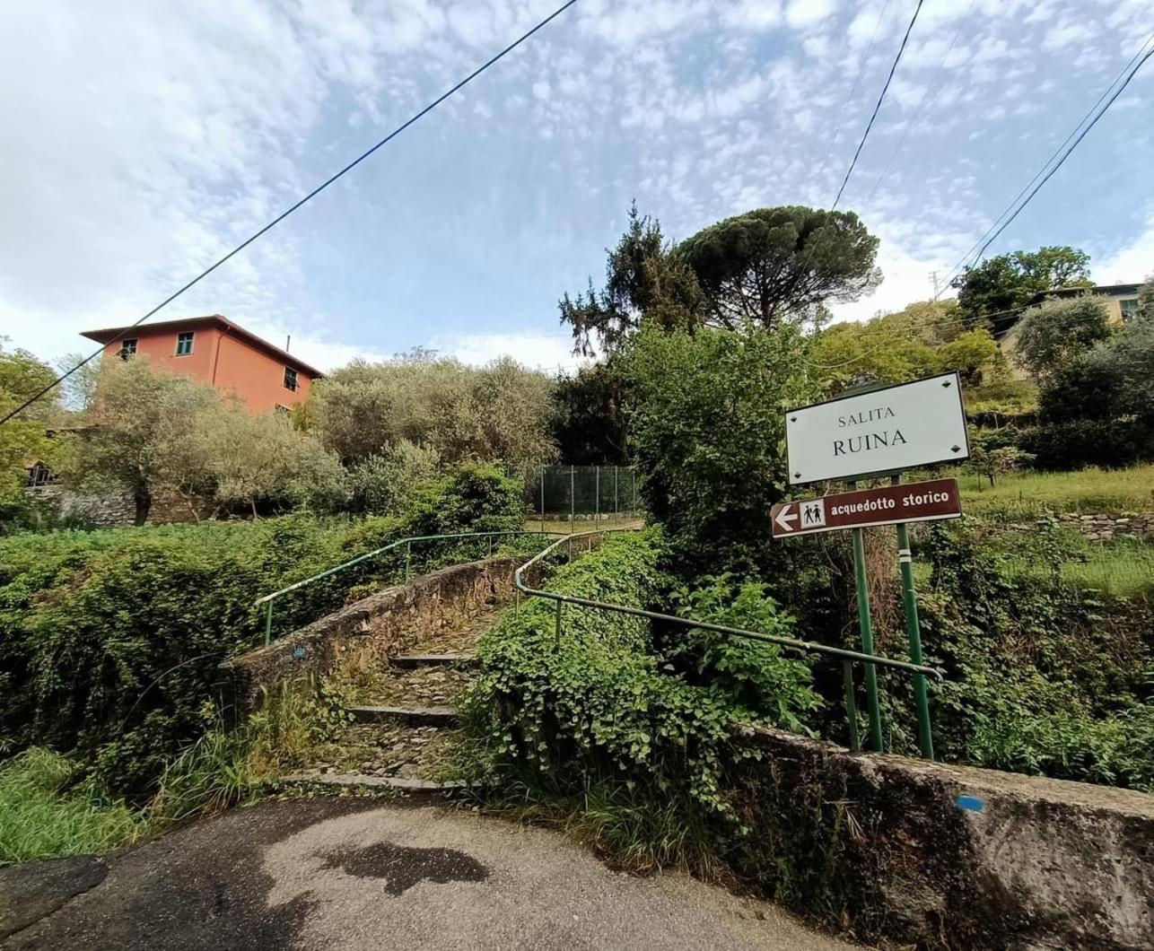 “Da Gio” In Un Antico Borgo Di Genova Διαμέρισμα Εξωτερικό φωτογραφία